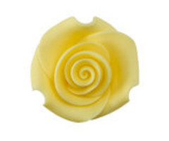 Yellow Roses 1-1/2" 6 Count