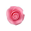 Dark Pink Roses 1-1/2" 6 Count