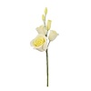 Yellow Gum Paste Rose Filler Spray