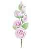 Pink Spray of Roses for Wedding cakes and cakes 5"
