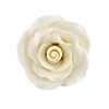 Ivory Colored Rose Made out of Gum Paste 2"