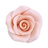 Peach Colored Rose made out of Gum Paste 1 1/4"