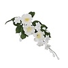 Wild Rose flower made out of gum paste with Wire