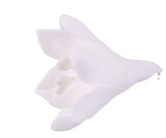 White Agapanthus GumPaste Flowers