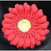 Red Gerber Daisy GumPaste Flowers