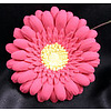 Pink Gerber Daisy GumPaste Flowers
