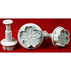 Gerbera Daisy Shaped Plunger Cutter for Gum Paste and Fondant