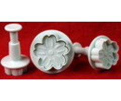 Gerbera Daisy Shaped Plunger Cutter for Gum Paste and Fondant