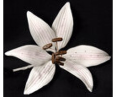 Rubrum Lily GumPaste Flowers