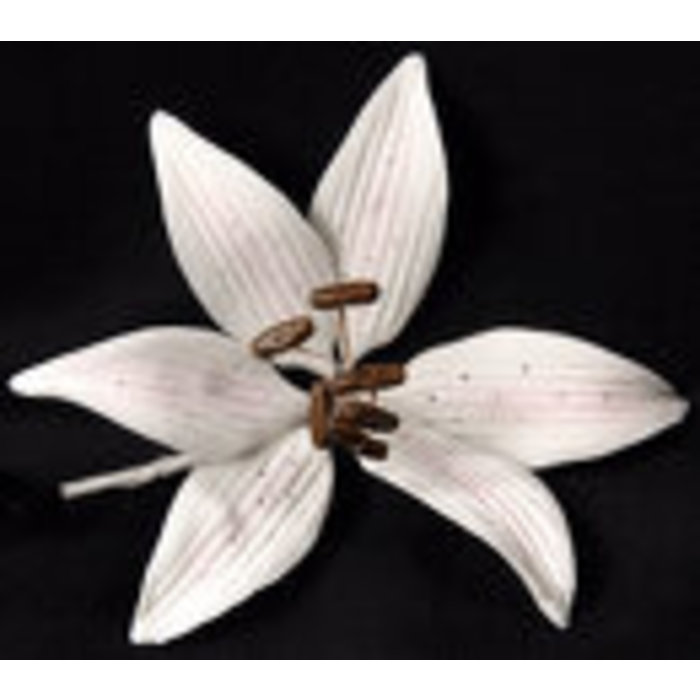 Rubrum Lily GumPaste Flowers