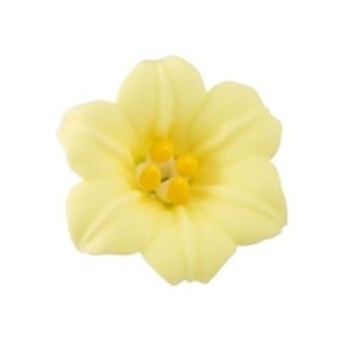 Yellow Easter Lily GumPaste Flowers