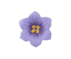 Lavender Easter Lily GumPaste Flowers