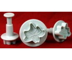 Lily Shaped Plunger Cutter for Gum Paste and Fondant