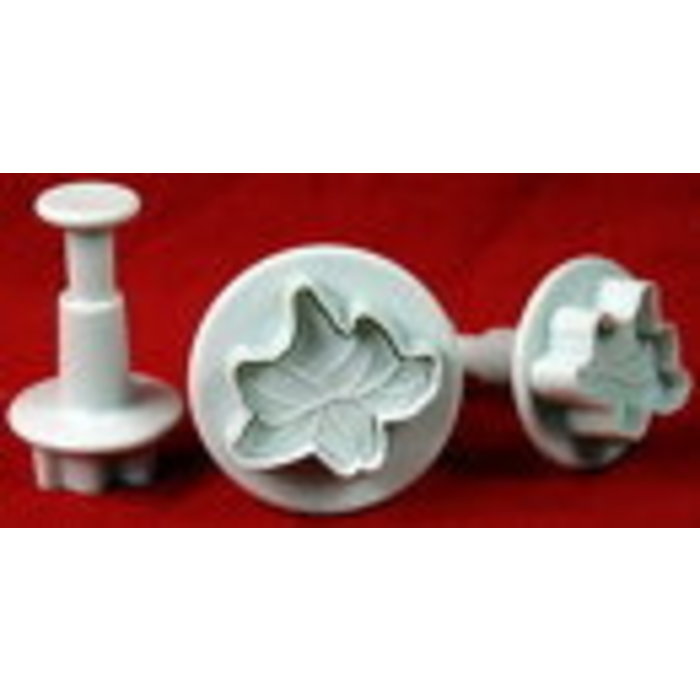 Lily Shaped Plunger Cutter for Gum Paste and Fondant