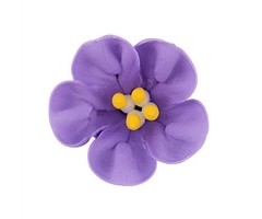 Lavender Petunia GumPaste Flowers