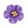 Lavender Petunia GumPaste Flowers