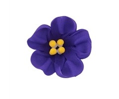 Purple Petunia GumPaste Flowers