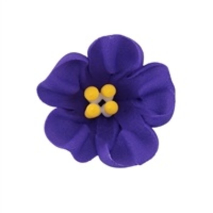 Purple Petunia GumPaste Flowers