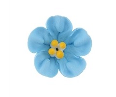 Blue Petunia GumPaste Flowers