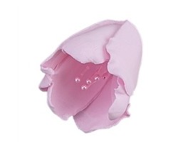 Pink Tulip GumPaste Flowers