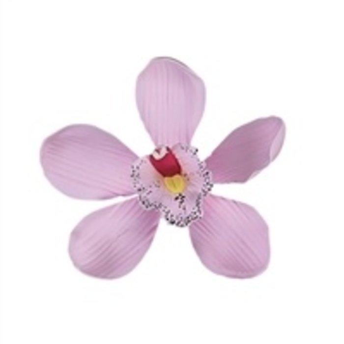 Pink Australian Cymbidium Orchid GumPaste Flowers