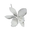 White Orchid GumPaste Flowers Small