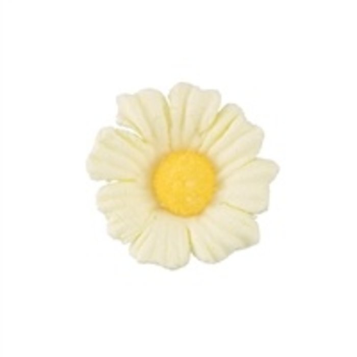 Yellow Daisy GumPaste Flowers 1" 6 per Order