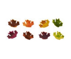Fall Leaves for cakes made out of Gumpaste