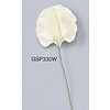 Sweet Pea flower made out of gumpaste