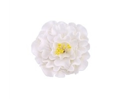 White Peony GumPaste Flowers