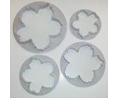 Quick Peony Gum Paste Cutter Set