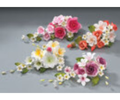 GumPaste Flowers Spray Assortment