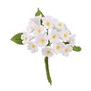 Hydrangea Spray of Flowers made out of GumPaste