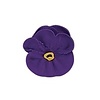 Purple Pansy GumPaste Flowers