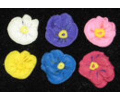 Mini Pansies Assorted Colors 18 Count