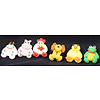 Farm Animals Themed Cake Toppers - Cupcake Toppers Mini Size
