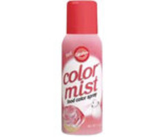 Red Color Mist Spray by Wilton