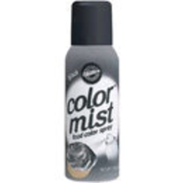 Black Color Mist Spray by Wilton