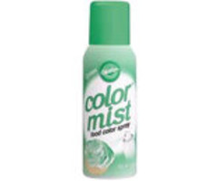 Green Color Mist Spray by Wilton