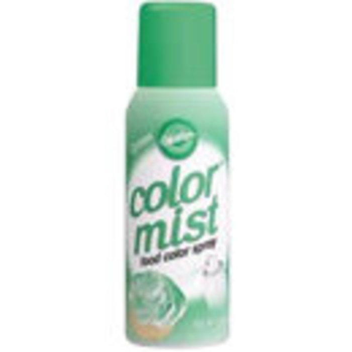 Green Color Mist Spray by Wilton