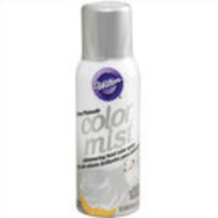 Silver Color Mist Spray by Wilton