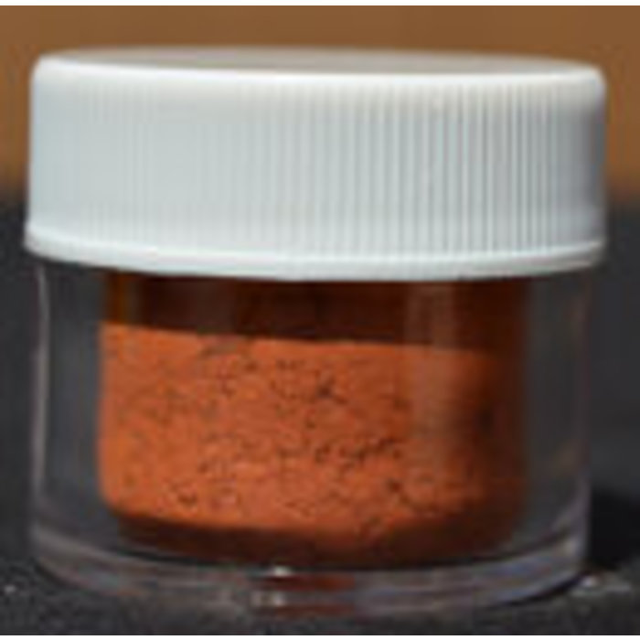 Shiny Copper Edible Luster Dust