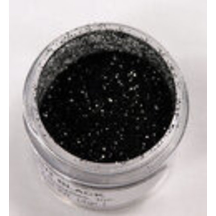 Black Mystical Dust - Sparkling Luster Dust