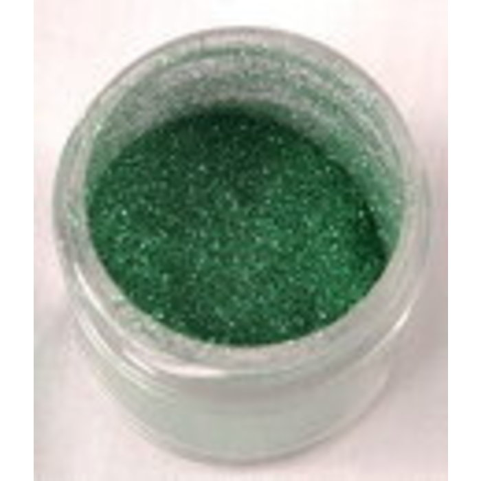 Emerald Green Mystical Dust - Sparkling Luster Dust