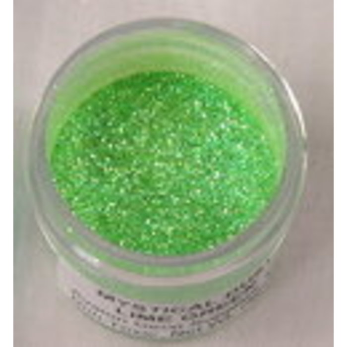 Lime Green Mystical Dust - Sparkling Luster Dust