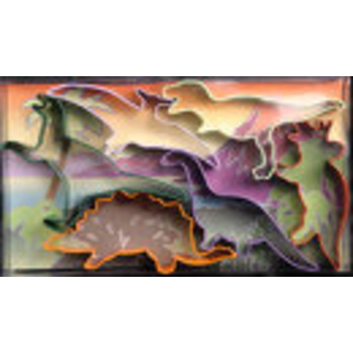 Dinosaur Cookie cutter set