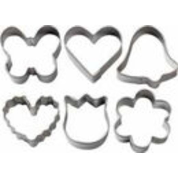 Mini Romance Cookie Cutter Set by Wilton