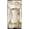 Dog Bone Shaped Cookie Cutter set 4 piece