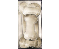 Dog Bone Shaped Cookie Cutter set 4 piece