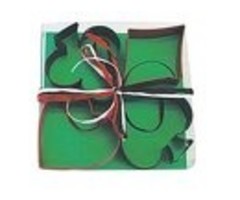 Playing Card Shapes Cookie Cutter Set